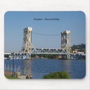 Houghton Hancock Bridge mousepad