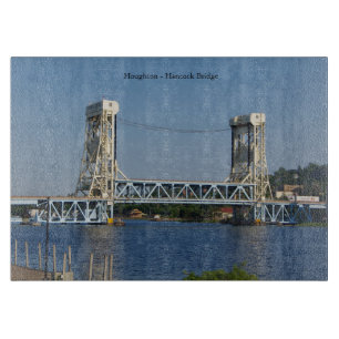 Houghton Hancock Bridge Schneidbrett Schneidebrett