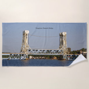 Houghton Hancock Bridge Strandtuch