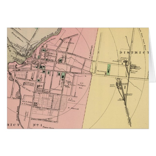 Houlton, Aroostook Co (Vorderseite (Horizontal))