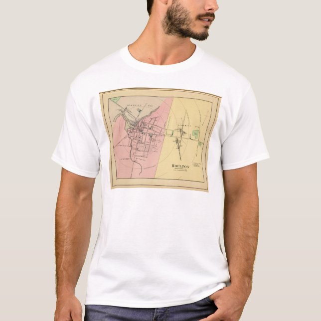 Houlton, Aroostook Co T-Shirt (Vorderseite)