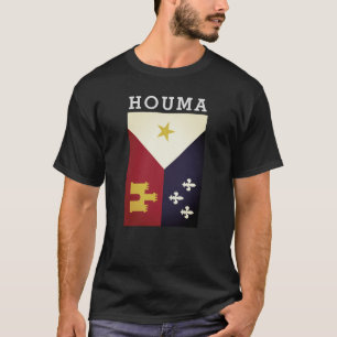Houma, Louisiana-T - Shirt