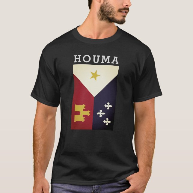Houma, Louisiana-T - Shirt (Vorderseite)