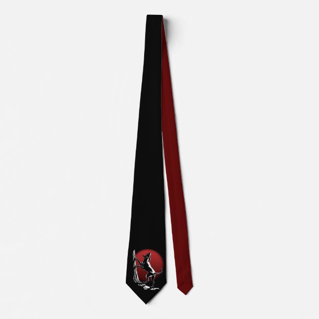 Hound Chien Cravates Stylish Chasse Chien Neckties (Devant)