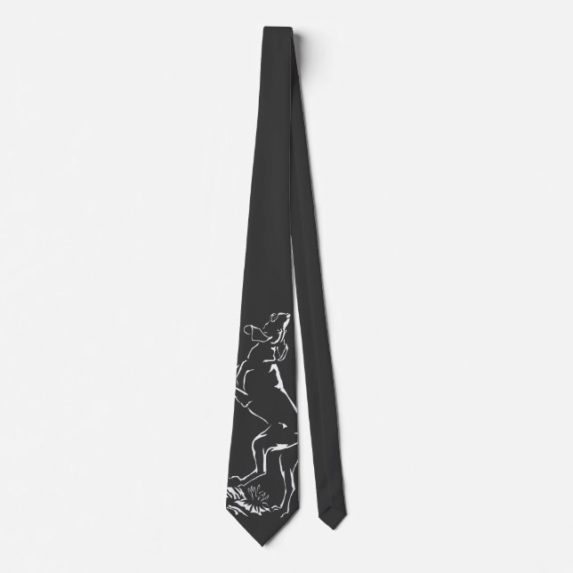 Hound Chien Cravates Stylish Chasse Chien Neckties (Devant)