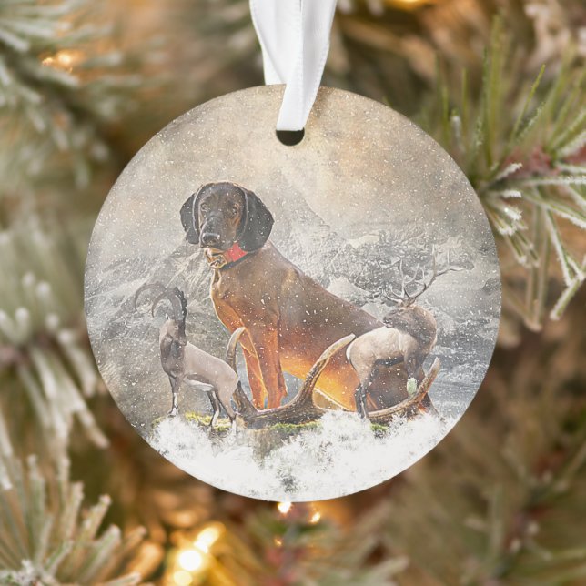 Hound de montagne bavarois, Art (Arbre)