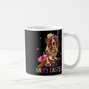 Hound Dog Bunny Osterkostüm Rabbit Happy Osterfeie Kaffeetasse