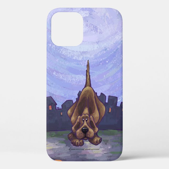 Hound Dog Electronics Case-Mate iPhone Hülle (Rückseite)