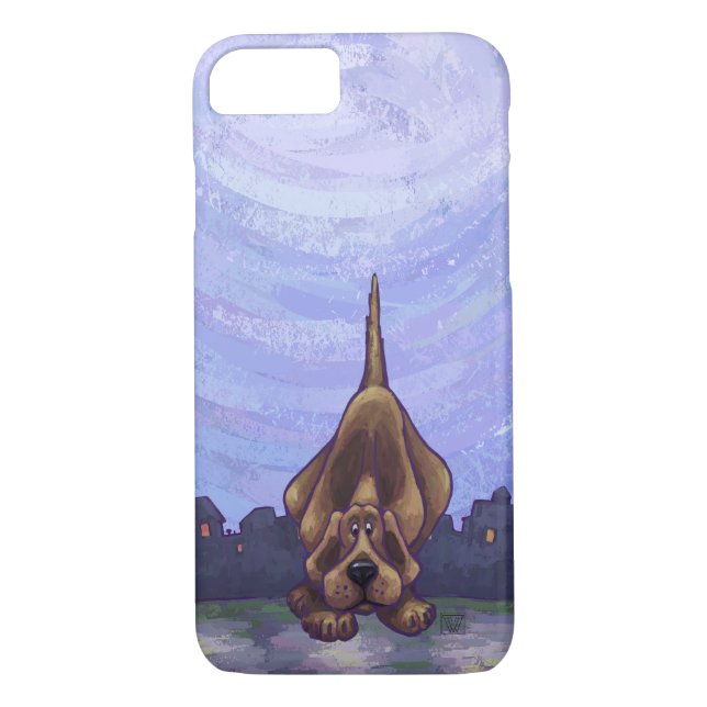 Hound Dog Electronics Case-Mate iPhone Hülle (Rückseite)