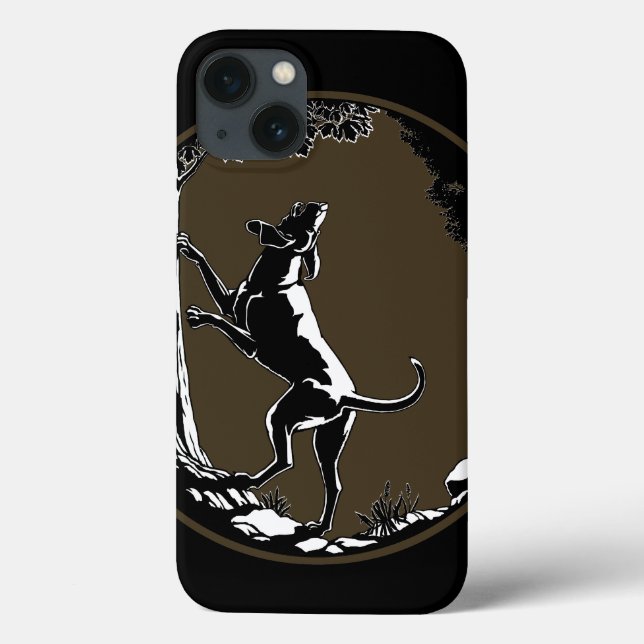 Hound Dog iPad Fall Jagd Hund Art iPad Fall Case-Mate iPhone Hülle (Rückseite)