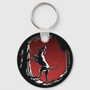 Hound Dog Key Chains Hunting Dog Lover Keychains Schlüsselanhänger