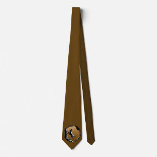 Hound Dog Krawatte Stilvolle Jagdhundin Neckties