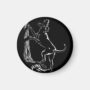 Hound Dog Magnet Chasse Chien Frigo Aimants Décor