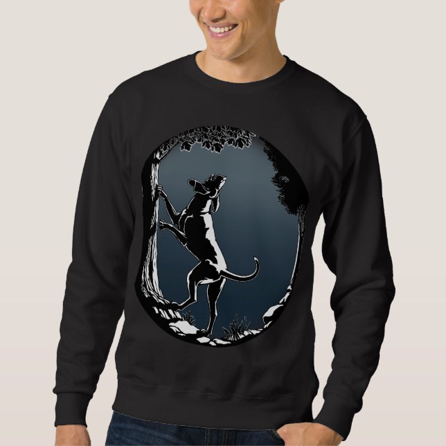 Hound Dog Shirt Hunting Dog Coonhound Sweatshirts (Vorderseite)