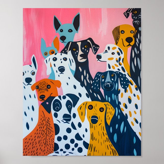 Hound Gang 🐕 Poster (Vorne)