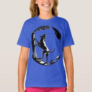 Hound Hundeshirt Girl's Bio Hunde-T - Shirt