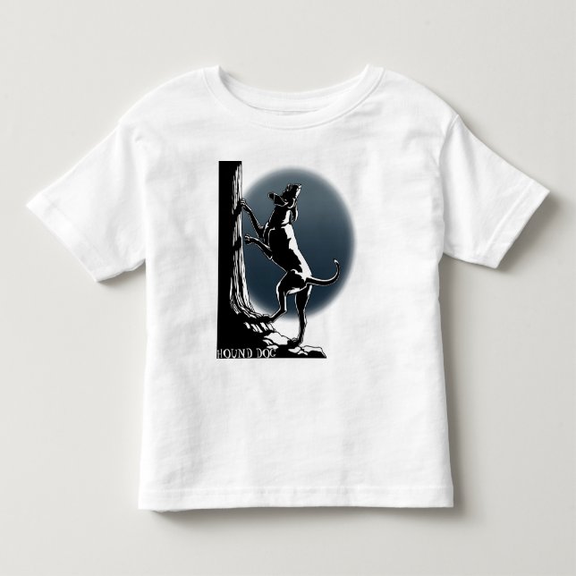 Hound Hundeshirt Kleinkind Custom Hund Lover T - S Kleinkind T-shirt (Vorderseite)