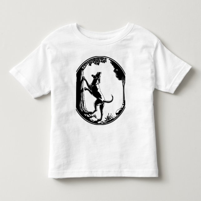 Hound Hundeshirt Kleinkind Jagd Hund Lover Shirt (Vorderseite)