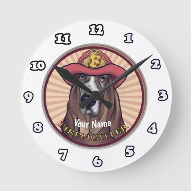 Hounddog Firefighter horloge (Recto)