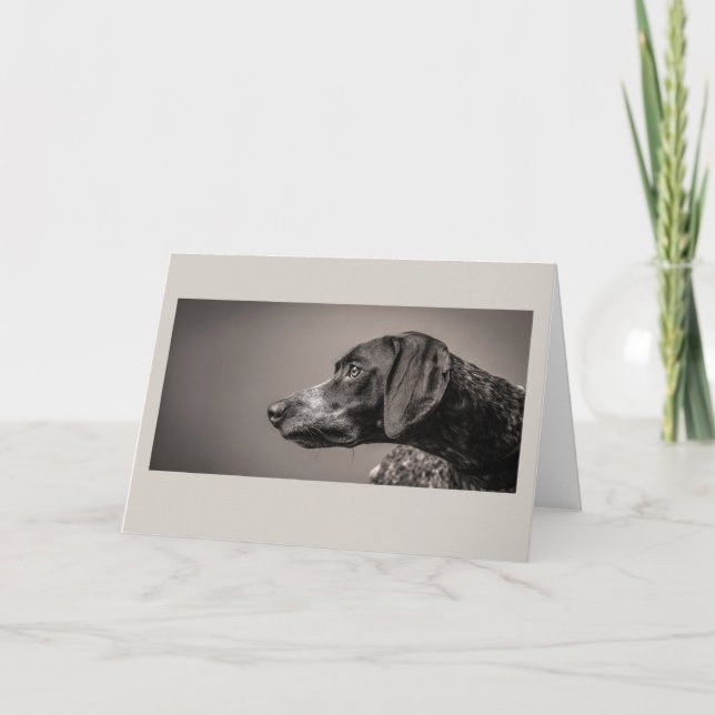 Hounding around card karte (Vorderseite)