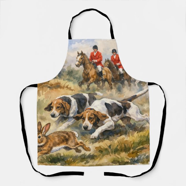Hounds & Hare  Schürze (Vorderseite)