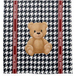 Houndstooth Bärenheim, Duschvorhang