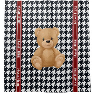 Houndstooth Bärenheim, Duschvorhang