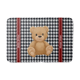 Houndstooth Bärenheimat, Badematte