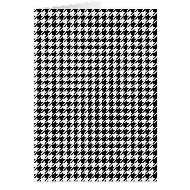 Houndstooth Classic Pattern (Devant)