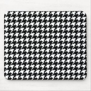 Houndstooth-Mauspad Mousepad