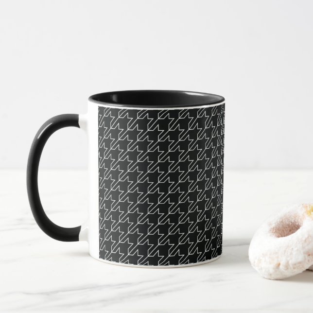 Houndstooth Mug (Avec donut)