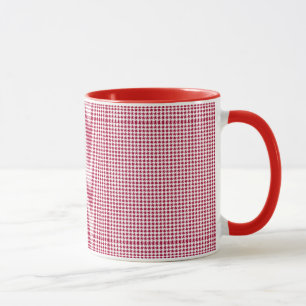 Houndstooth Mug motif, sélectionner la taille et l