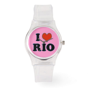 hour time in Rio Armbanduhr