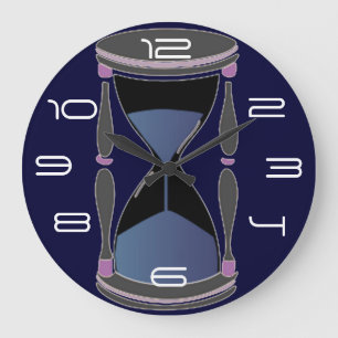 Hourglass Große Wanduhr