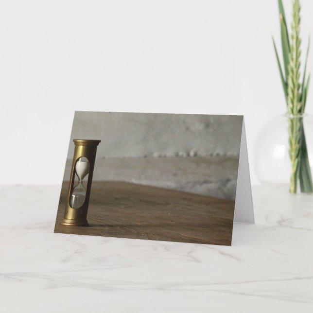 Hourglass Karte (Vorderseite)