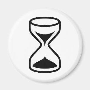 Hourglass Magnet