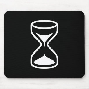 Hourglass Mousepad