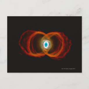 Hourglass-Nebelfleck Postkarte
