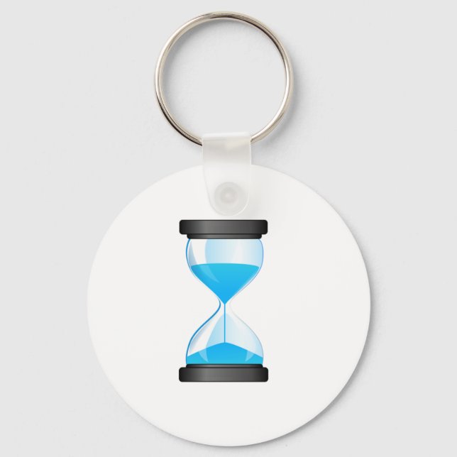 Hourglass Sand Timer Schlüsselanhänger (Vorderseite)