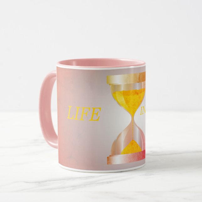 HOURGLASS TASSE (Vorderseite Links)