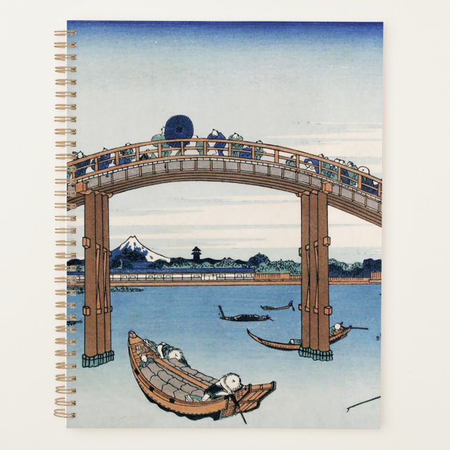 Housai Mount Fuji von unterhalb der Men's Bridge Planer (Vorderseite)