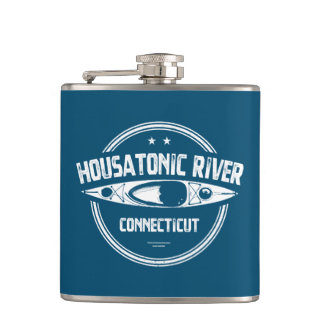 Housatonic River Connecticut Kayaking Flachmann