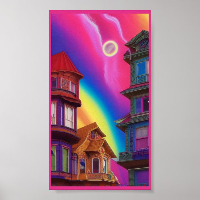 House Art Poster (Vorne)