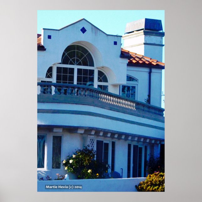 House Balcony Poster (Vorne)