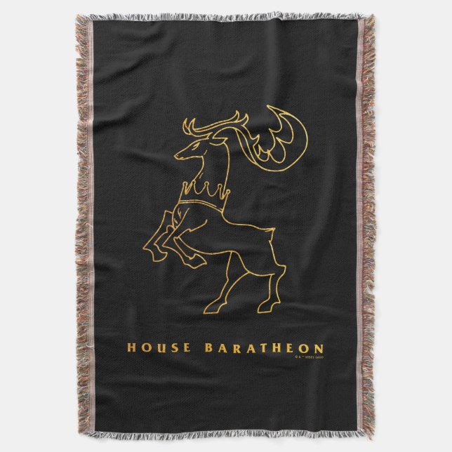 House Baratheon Icon Decke (Vorderseite Vertikal)