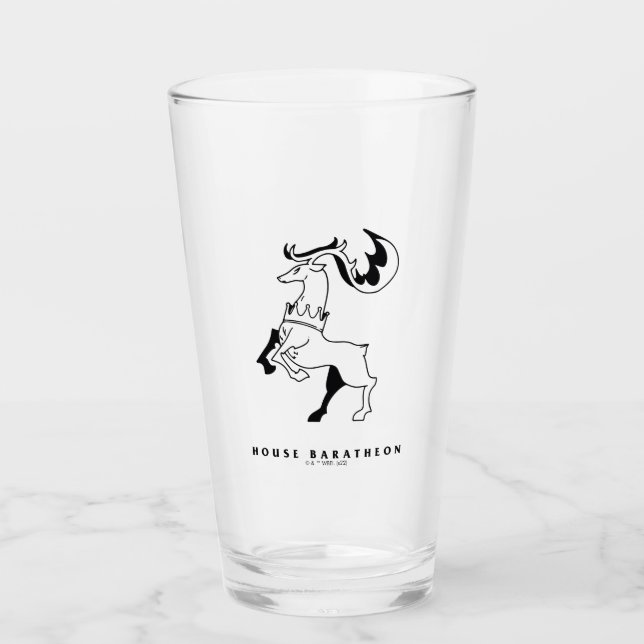 House Baratheon Icon Glas (Vorderseite)