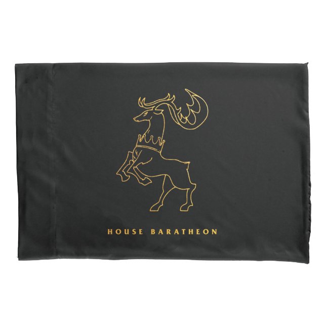 House Baratheon Icon Kissenbezug (Vorderseite)