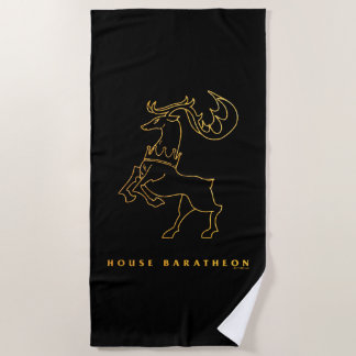 House Baratheon Icon Strandtuch