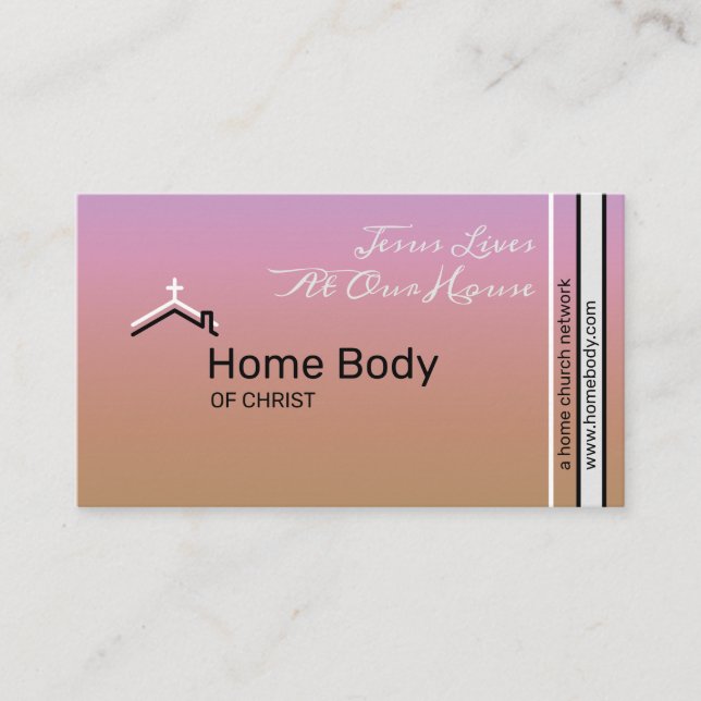 House Church Visitenkarte (Vorderseite)