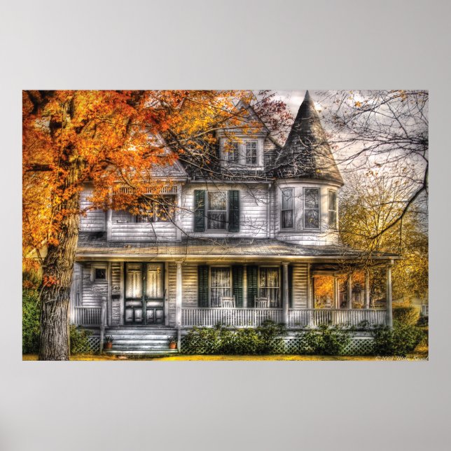 House - Classic Victorian Poster (Vorne)